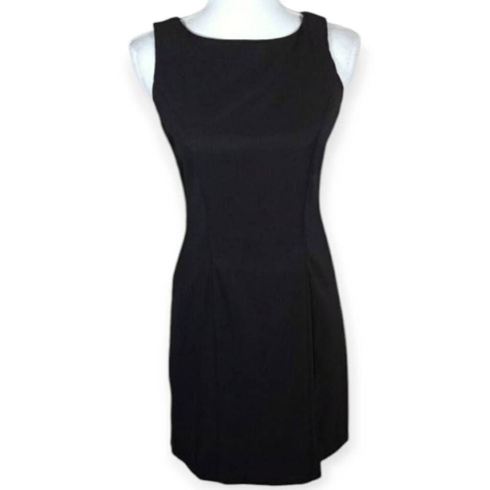 BE SMART BLACK DRESS SZ.3/4 EUC